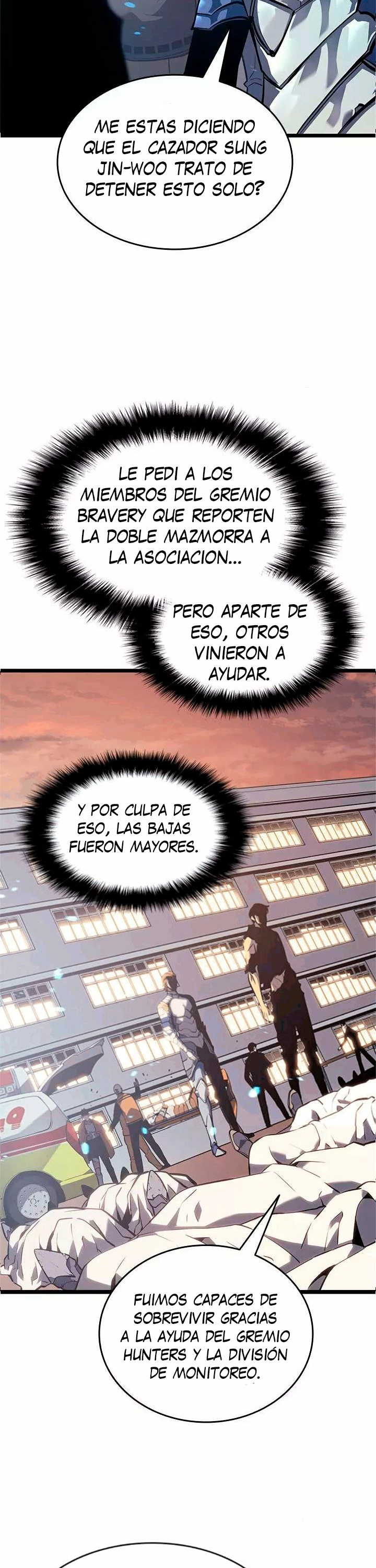 Solo Subiendo de level > Capitulo 131 > Page 61